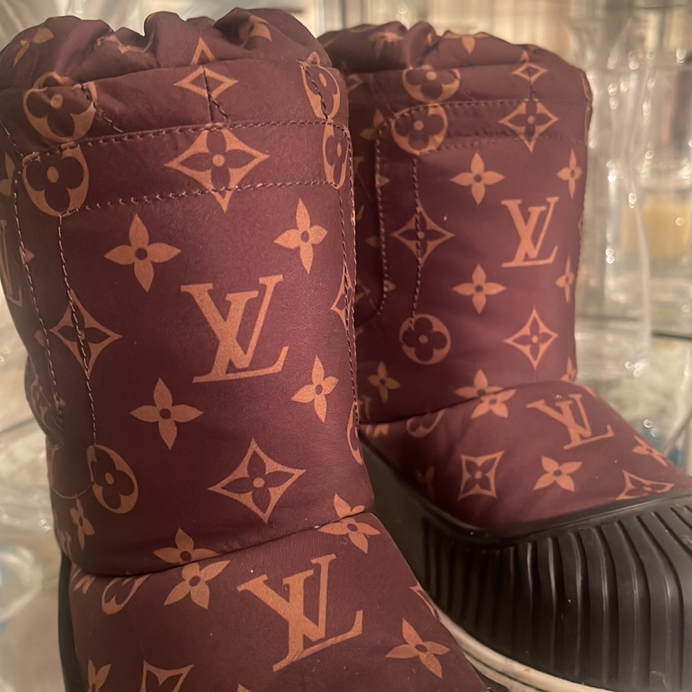 COPY - Louis Vuitton Polor half boot - Picture 4 of 4